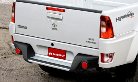 กันชนท้ายพร้อมเลนส์สะท้อนแสง กันชนท้ายพร้อมเลนส์สะท้อนแสง